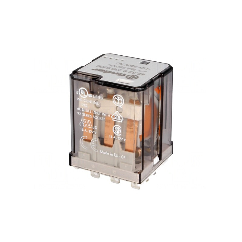 Releu Electromagnetic 3PST-NO 230VAC 16A | Electronic-mag.ro | Componente Electronice Releu Electromagnetic 3PST-NO 230VAC 16A | Electronic-mag.ro | Componente Electronice