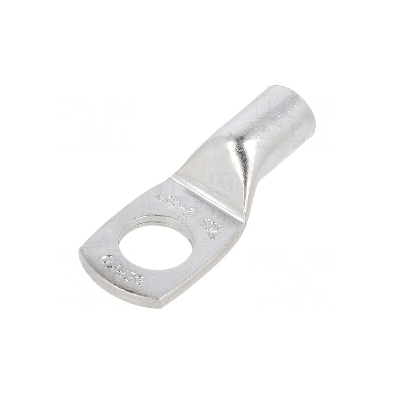 Vârf inelar tubular M12 35mm2 crimpat pe cablu cositorit | Electronic-mag.ro | Componente Electronice Vârf inelar tubular M12 35mm2 crimpat pe cablu cositorit | Electronic-mag.ro | Componente Electronice