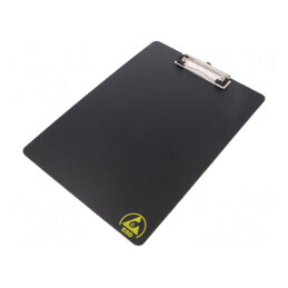 Clipboard | ESD | A4 | Utilizare: pentru depozitare documente | STS1250