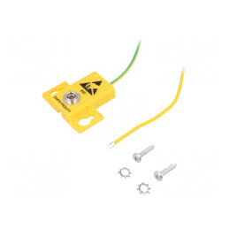 Sistem Împământare cu Cablu ESD 2m - STW2250 | Electronic-mag.ro | Componente Electronice