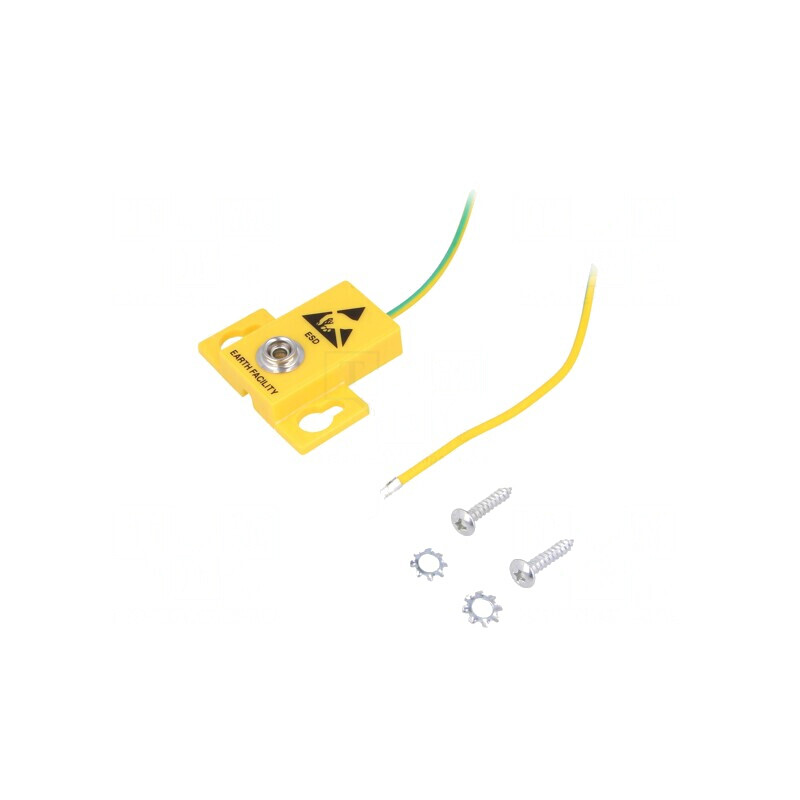 Sistem Împământare cu Cablu ESD 2m - STW2250 | Electronic-mag.ro | Componente Electronice