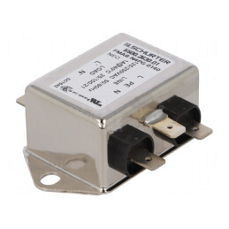 Filtru Anti-Interferențe 250VAC 1A | Electronic-mag.ro | Componente Electronice