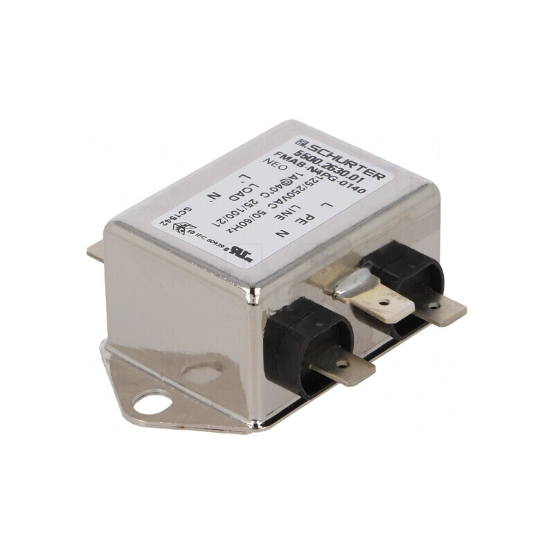 Filtru Anti-Interferențe 250VAC 1A | Electronic-mag.ro | Componente Electronice