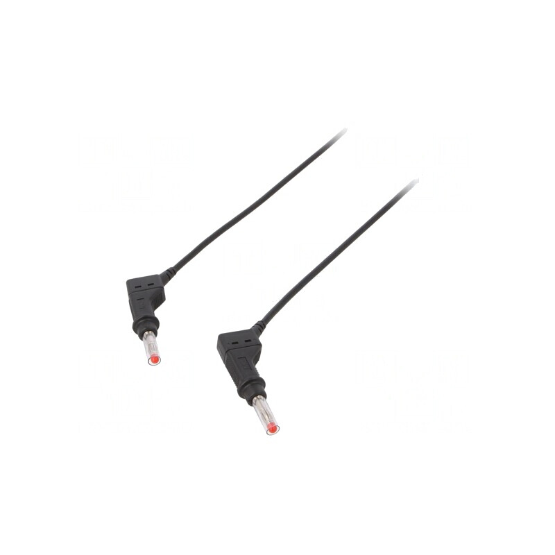 Cablu Conectare 32A Mufă Banană 4mm | Electronic-mag.ro | Componente Electronice