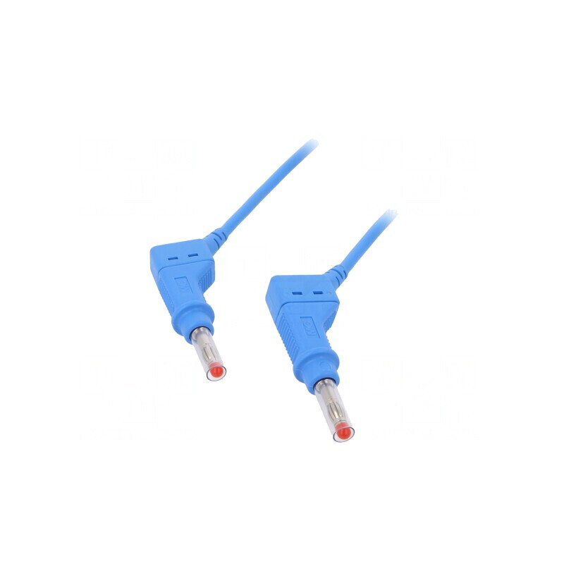 Cablu de Conectare 32A cu Mufă Banană 4 mm, 150 cm | Electronic-mag.ro | Componente Electronice