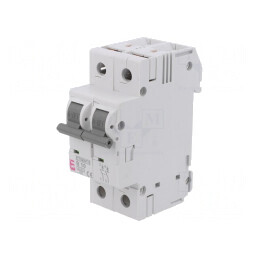 Întrerupător de Supracurent 10A 2 Poli 6kA 230/400V | Electronic-mag.ro | Componente Electronice