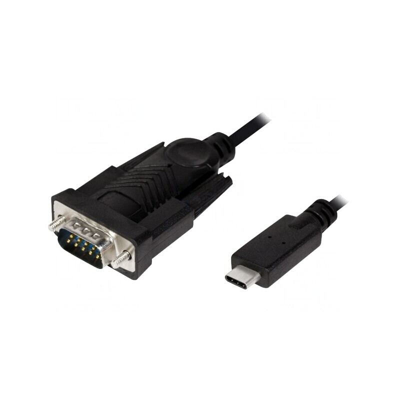 Convertor USB D-Sub 9pin la USB C 1,2m | Electronic-mag.ro | Componente Electronice