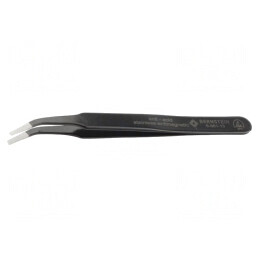 Pensetă ESD Vârf Plat 120mm | Electronic-mag.ro | Componente Electronice