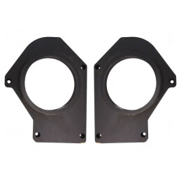 Distanțier MDF 165mm Mercedes 2buc. | Electronic-mag.ro | Componente Electronice