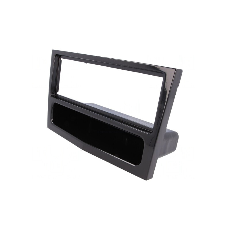 Cadru radio Opel 1 DIN negru lucios | Electronic-mag.ro | Componente Electronice