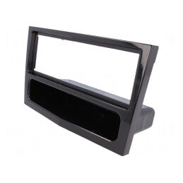Cadru radio Opel 1 DIN negru lucios | Electronic-mag.ro | Componente Electronice