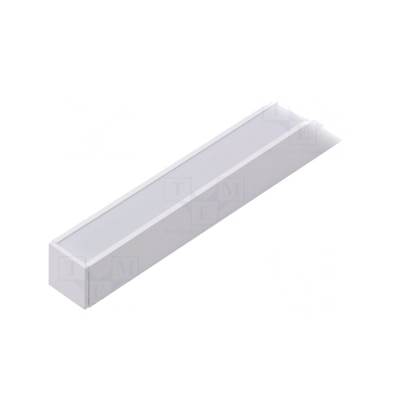 Profil aluminiu LED alb lăptos 1m LINEA20 | Electronic-mag.ro | Componente Electronice Profil aluminiu LED alb lăptos 1m LINEA20 | Electronic-mag.ro | Componente Electronice