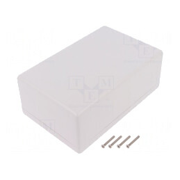 Carcasă Universală Gri IP65 ABS 107x167x65mm | Electronic-mag.ro | Componente Electronice