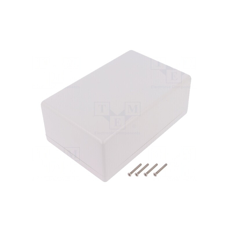 Carcasă Universală Gri IP65 ABS 107x167x65mm | Electronic-mag.ro | Componente Electronice Carcasă Universală Gri IP65 ABS 107x167x65mm | Electronic-mag.ro | Componente Electronice