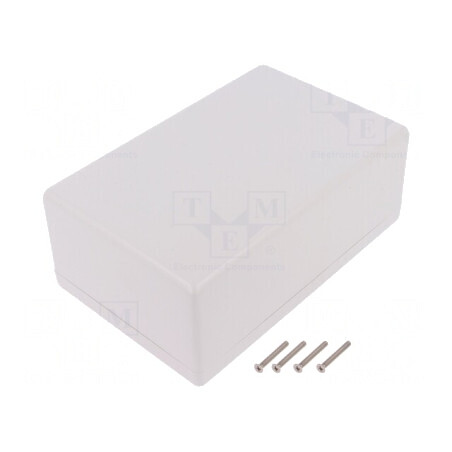 Carcasă Universală Gri IP65 ABS 107x167x65mm | Electronic-mag.ro | Componente Electronice