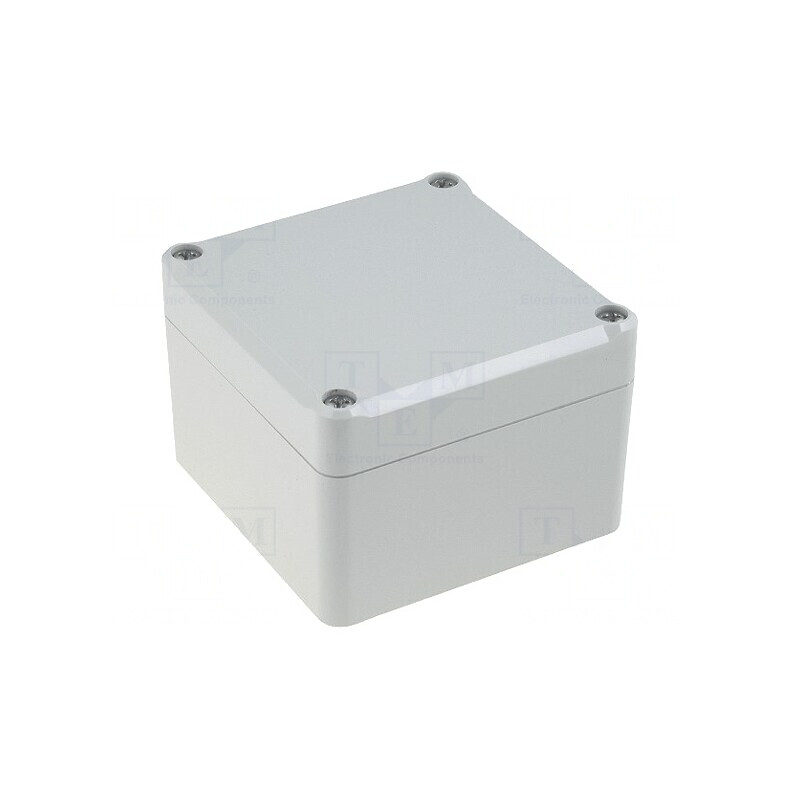 Carcasă Universală ABS Gri 80x82x57mm EUROMAS II | Electronic-mag.ro | Componente Electronice