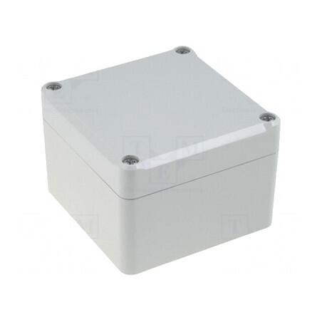 Carcasă Universală ABS Gri 80x82x57mm EUROMAS II | Electronic-mag.ro | Componente Electronice