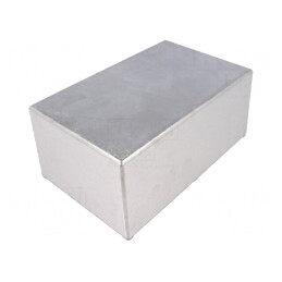 Carcasă Universală Aluminiu 118mm x 187mm x 81,7mm | Electronic-mag.ro | Componente Electronice