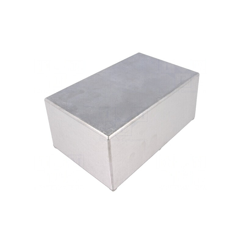 Carcasă Universală Aluminiu 118mm x 187mm x 81,7mm | Electronic-mag.ro | Componente Electronice