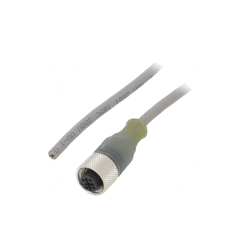 Cablu de Conectare M12 3PIN 5m PVC 250VAC 3.1A | Electronic-mag.ro | Componente Electronice Cablu de Conectare M12 3PIN 5m PVC 250VAC 3.1A | Electronic-mag.ro | Componente Electronice