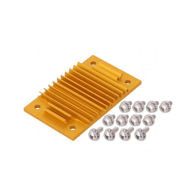 Radiator extrudat cu aripioare BGA aurie 37mm x 58mm | Electronic-mag.ro | Componente Electronice Radiator extrudat cu aripioare BGA aurie 37mm x 58mm | Electronic-mag.ro | Componente Electronice