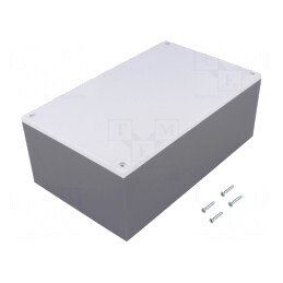 Carcasă Universală CP ABS Gri 130x215x83mm | Electronic-mag.ro | Componente Electronice