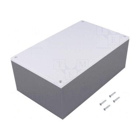 Carcasă Universală CP ABS Gri 130x215x83mm | Electronic-mag.ro | Componente Electronice