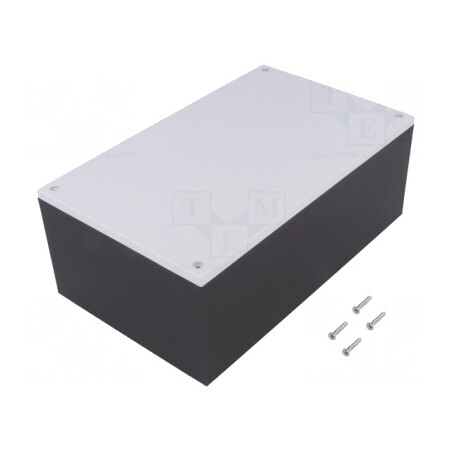Carcasă Universală Neagră ABS 130x215x83mm | Electronic-mag.ro | Componente Electronice