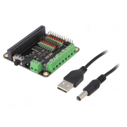 Extensie Shield Gravity pentru Micro:bit | Electronic-mag.ro | Componente Electronice