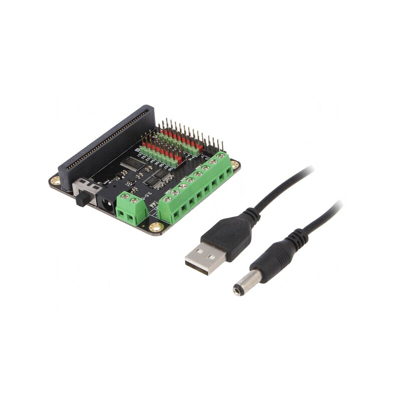 Extensie Shield Gravity pentru Micro:bit | Electronic-mag.ro | Componente Electronice