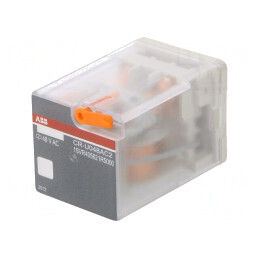 Releu Electromagnetic DPDT 48VAC 10A | Electronic-mag.ro | Componente Electronice