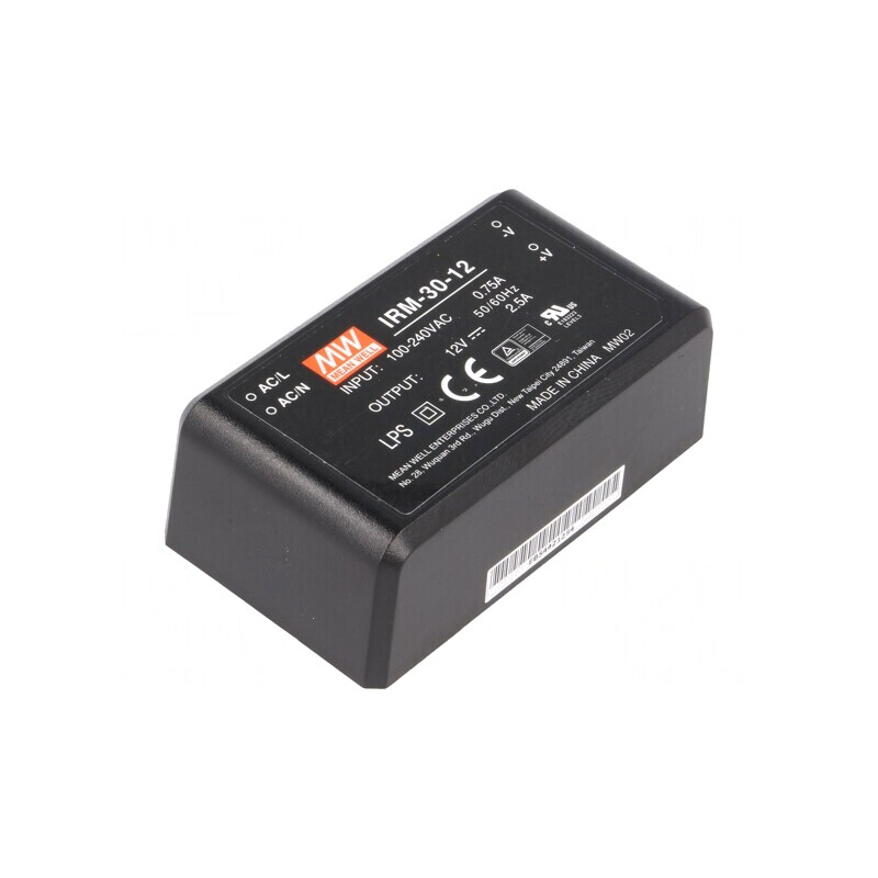 Convertor AC/DC 30W 12V 2500mA | Electronic-mag.ro | Componente Electronice Convertor AC/DC 30W 12V 2500mA | Electronic-mag.ro | Componente Electronice