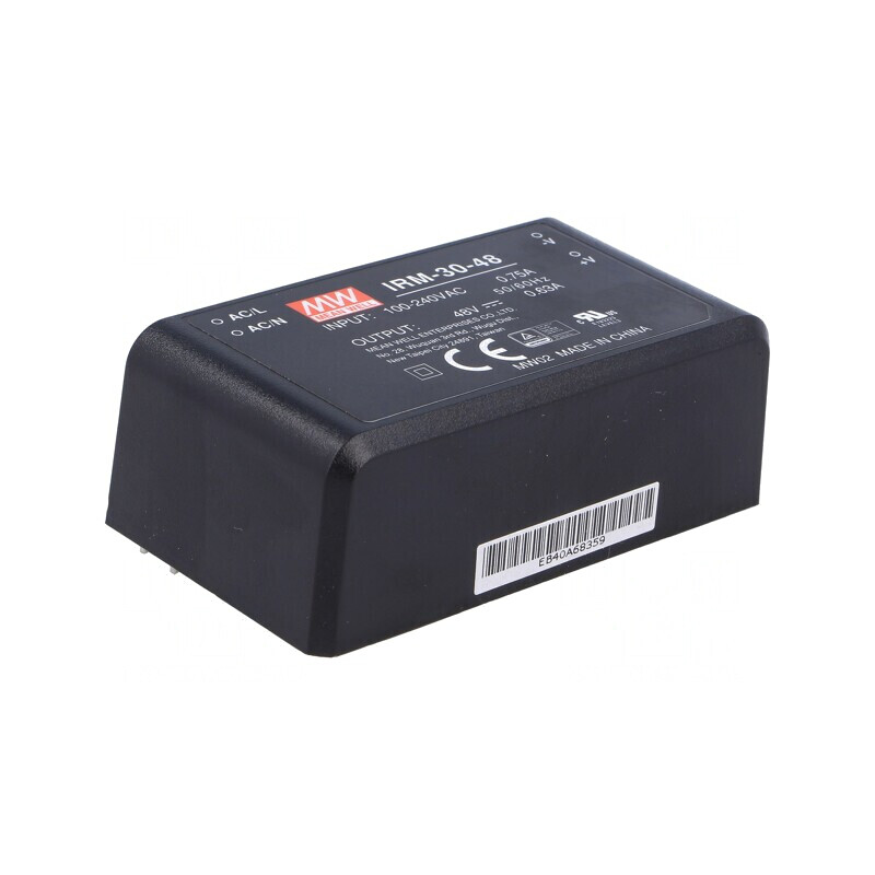 Convertor AC/DC 30,2W 48V 630mA | Electronic-mag.ro | Componente Electronice