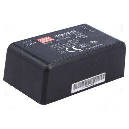 Convertor AC/DC 30,2W 48V 630mA | Electronic-mag.ro | Componente Electronice