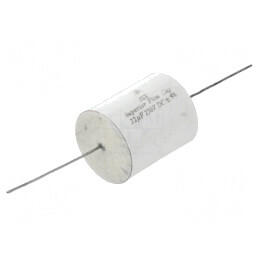 Condensator cu polipropilenă 22uF 250VDC ±5% Ø33,5x46mm THT