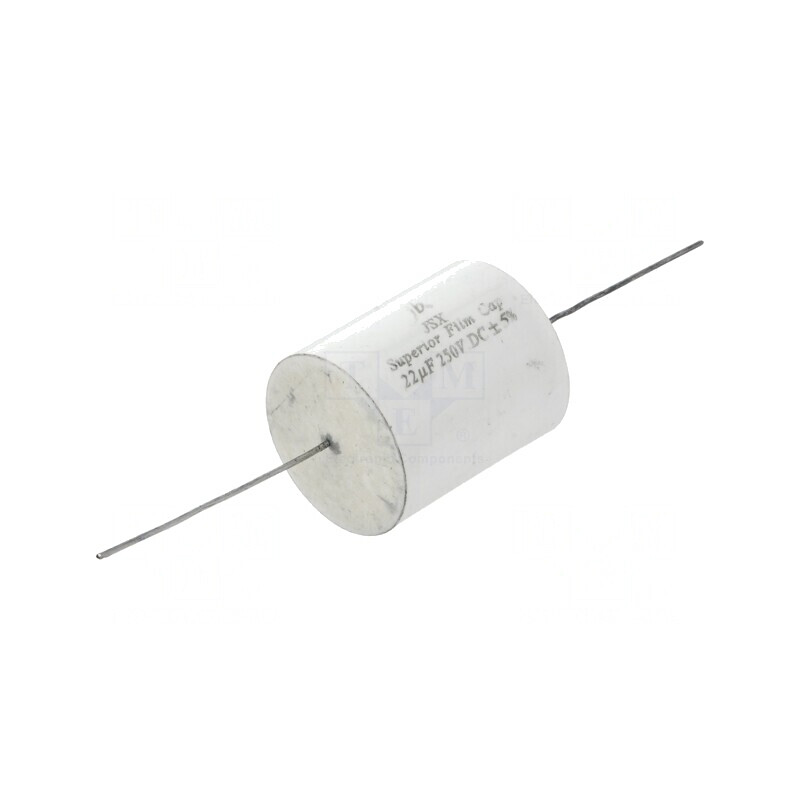 Condensator cu polipropilenă 22uF 250VDC ±5% Ø33,5x46mm THT | Electronic-mag.ro | Componente Electronice Condensator cu polipropilenă 22uF 250VDC ±5% Ø33,5x46mm THT | Electronic-mag.ro | Componente Electronice