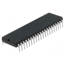 IC: microcontroler PIC | 7kB | 20MHz | A/E/USART,MSSP (SPI / I2C) | PIC16F874-20/P