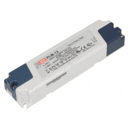 Alimentator LED 12W 15-24VDC 500mA | Electronic-mag.ro | Componente Electronice