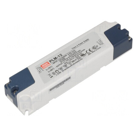 Alimentator LED 12W 15-24VDC 500mA | Electronic-mag.ro | Componente Electronice