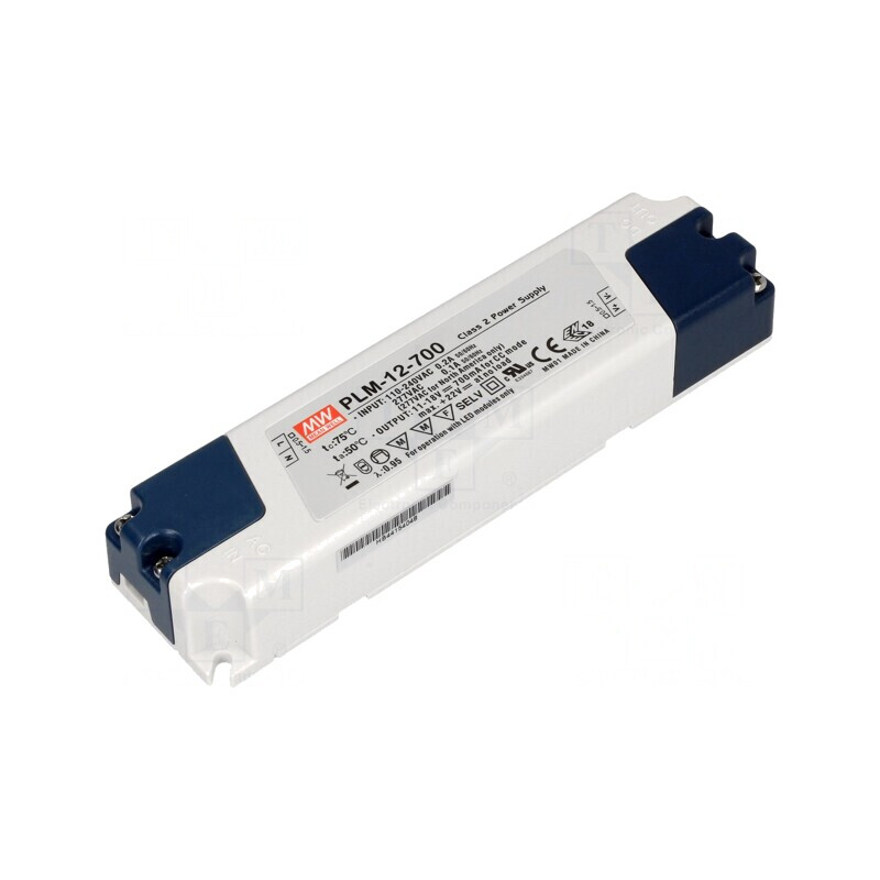Alimentator LED 12,6W 11-18VDC 700mA 110-295VAC | Electronic-mag.ro | Componente Electronice Alimentator LED 12,6W 11-18VDC 700mA 110-295VAC | Electronic-mag.ro | Componente Electronice