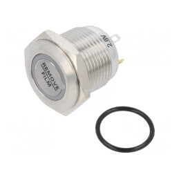 Comutator Anti-Vandalism Verde IP65 2A 48VDC | Electronic-mag.ro | Componente Electronice