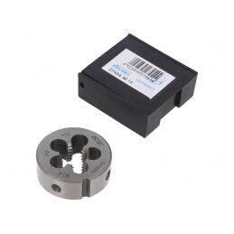 Filieră oțel rapid HSS M14 Ø 38mm Thk 14mm | Electronic-mag.ro | Componente Electronice