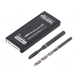 Tarod de Filetare HSS-E M5 0,8 ISO2/6H | Electronic-mag.ro | Componente Electronice