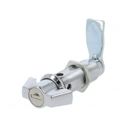Închizătoare cilindri aluminiu-zinc 60mm | Electronic-mag.ro | Componente Electronice