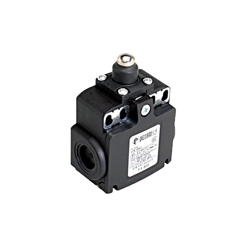 Limitator cursă garnitură cauciuc bolț Ø10mm 10A | Electronic-mag.ro | Componente Electronice