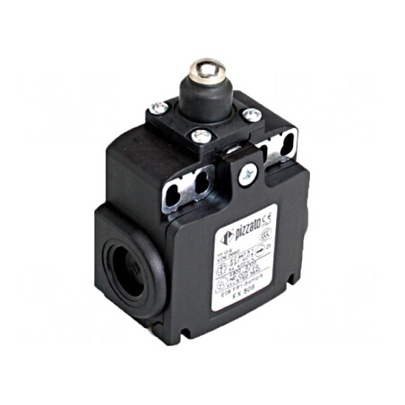 Limitator cursă garnitură cauciuc bolț Ø10mm 10A | Electronic-mag.ro | Componente Electronice