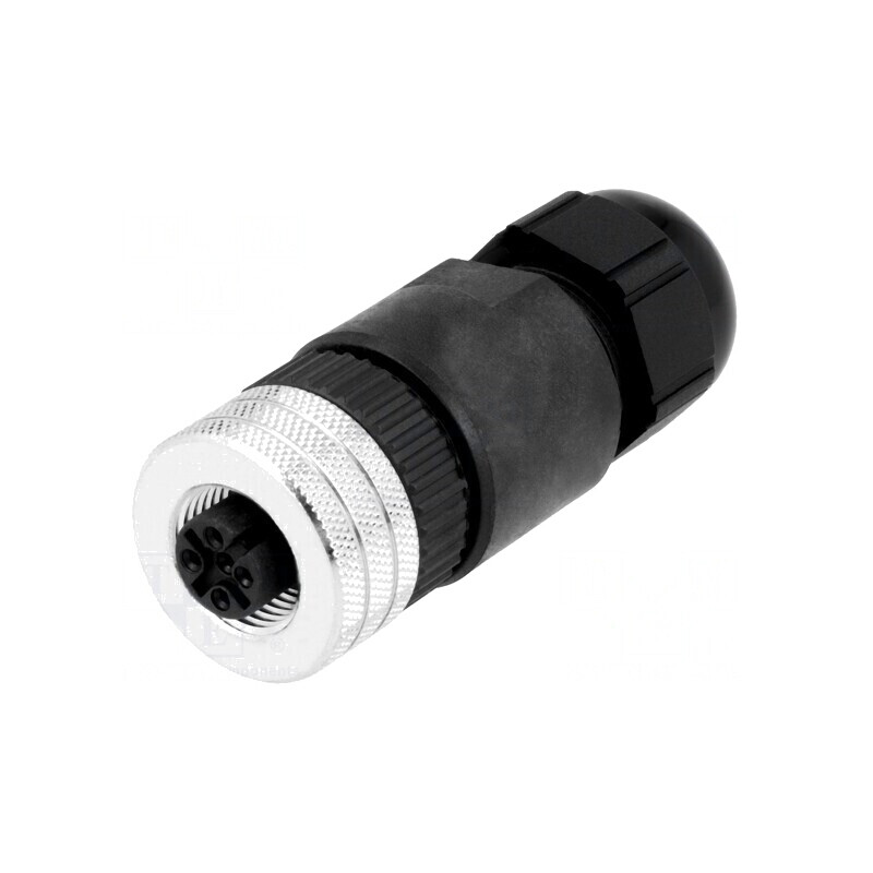 Mufă M12 5-PIN Mamă IP67 pe Cablu | Electronic-mag.ro | Componente Electronice Mufă M12 5-PIN Mamă IP67 pe Cablu | Electronic-mag.ro | Componente Electronice