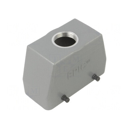 Carcasă pentru Conectori HDC EPIC H-B 16 M25 | Electronic-mag.ro | Componente Electronice