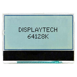 Afişaj: LCD | grafic | 128x64 | FSTN Positive | 58,2x41,7x8,5mm | LED | 