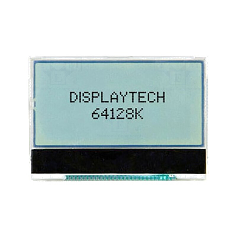 LCD grafic 128x64 LED 58,2x41,7x8,5mm | Electronic-mag.ro | Componente Electronice